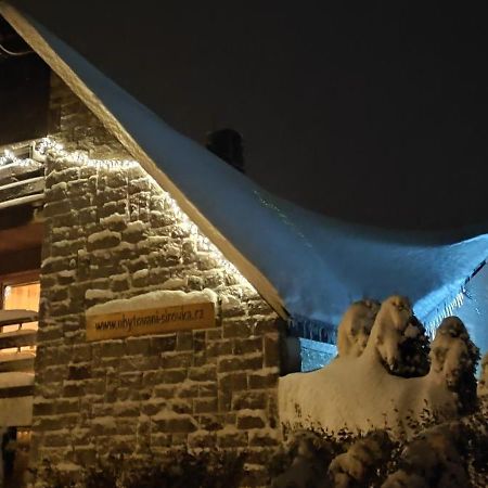Villa Sirovka Horní Polubný Esterno foto