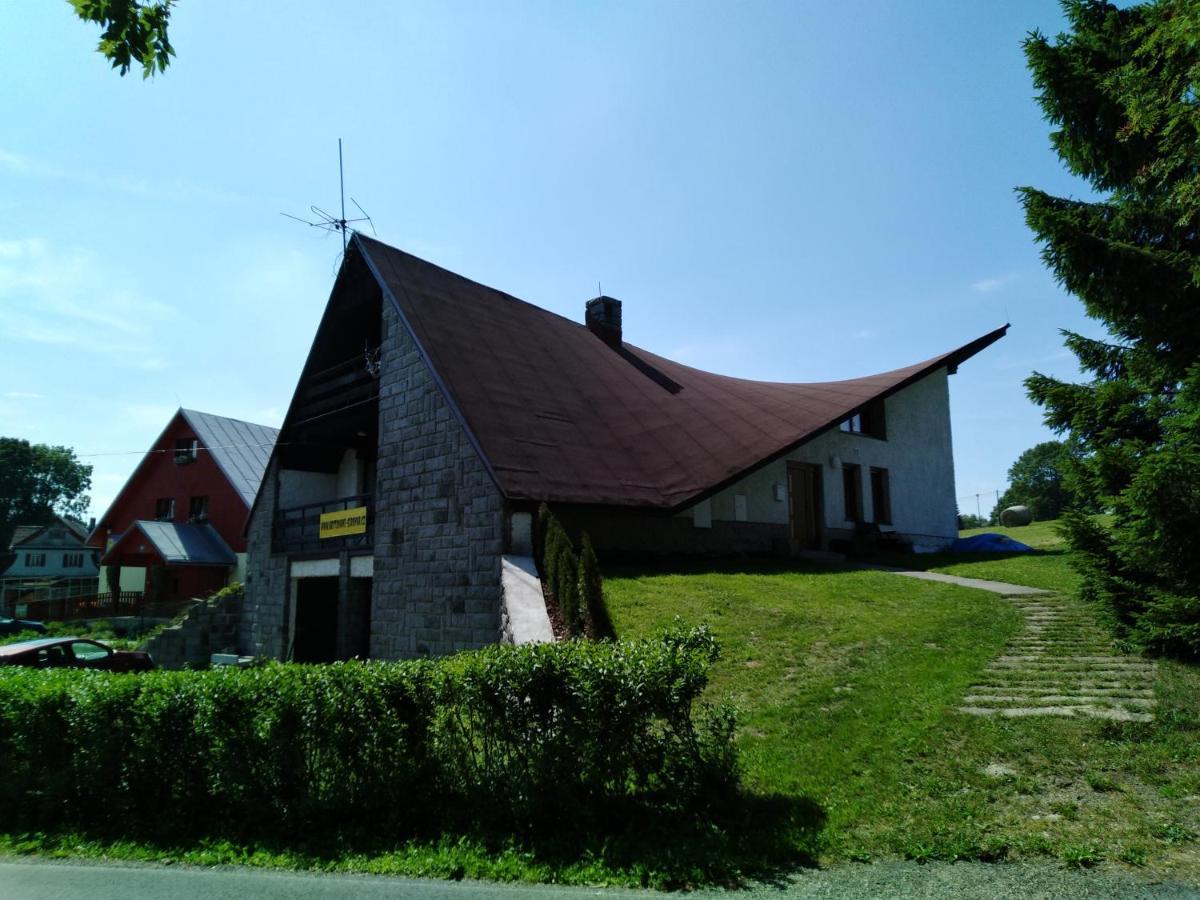 Villa Sirovka Horní Polubný Esterno foto
