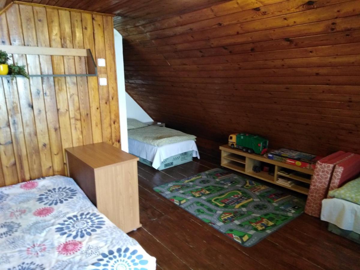 Villa Sirovka Horní Polubný Esterno foto