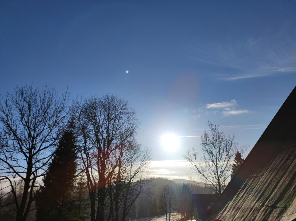 Villa Sirovka Horní Polubný Esterno foto
