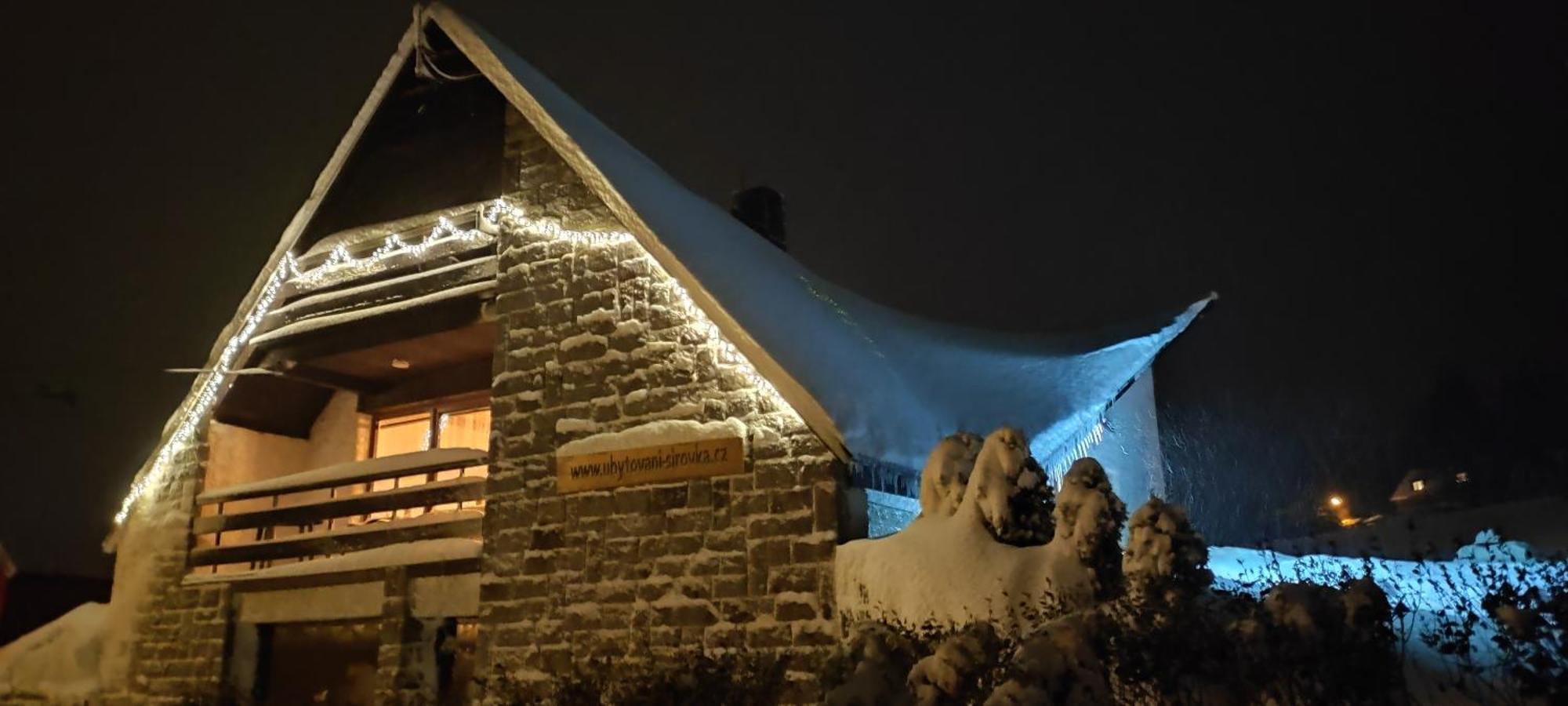 Villa Sirovka Horní Polubný Esterno foto