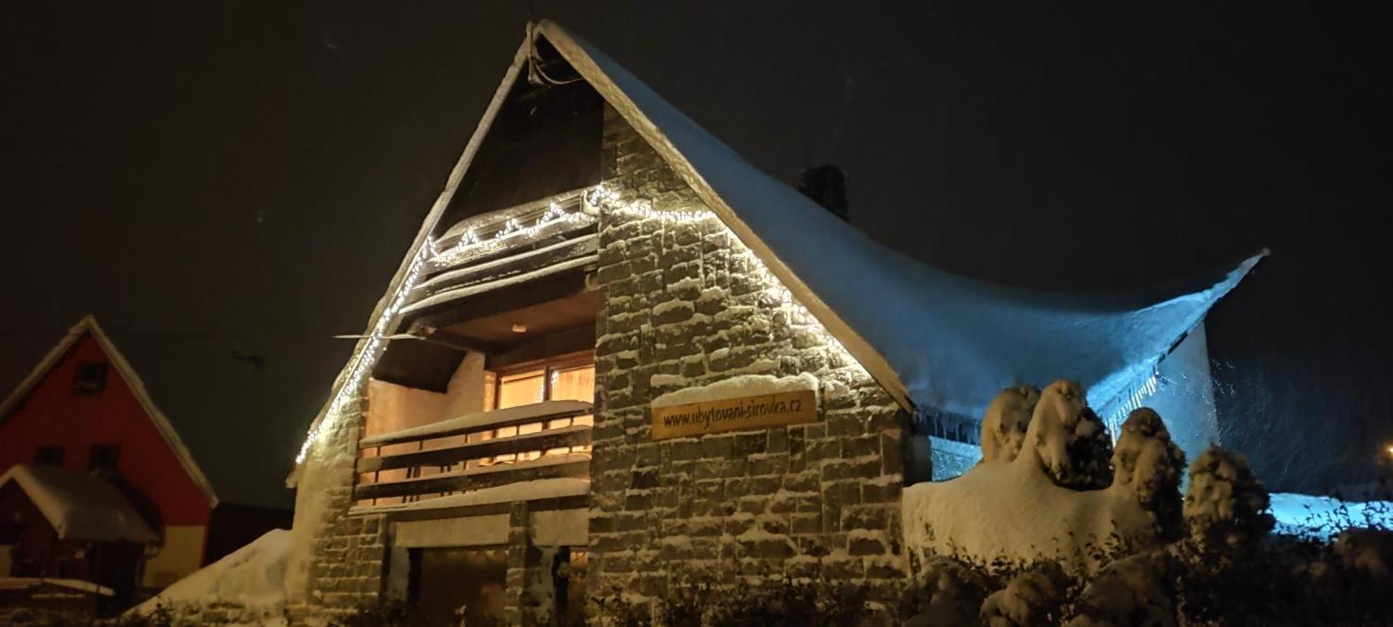 Villa Sirovka Horní Polubný Esterno foto